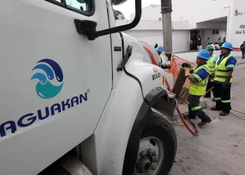 Anuncia Aguakan nuevo punto de carga para pipas de agua