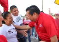 Rubén Carrillo recibe cálida bienvenida