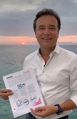 Pedro Oscar Joaquín Delbouis ofrece regresar la paz a Cozumel