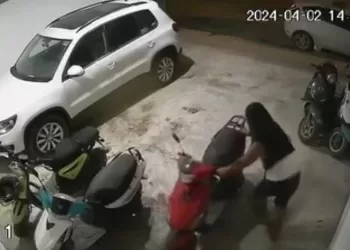 Ofrecen recompensa por información sobre ladrón de motocicletas