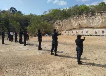 Se consolida en Isla Mujeres una policía activa y preparada