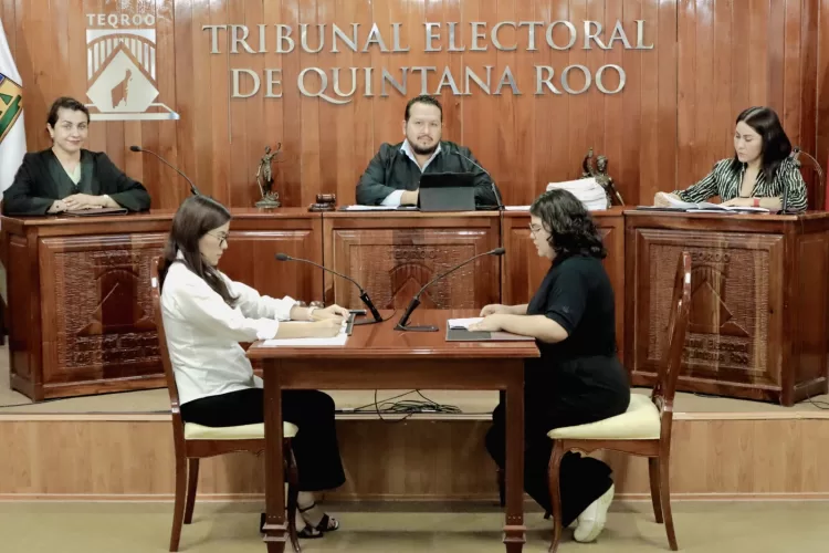 Declara el Teqroo inexistentes conductas denunciadas contra precandidato del PVEM