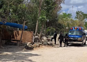 Intentó de ejecución en Tulum