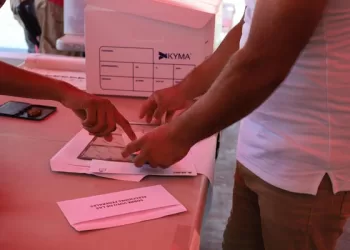 Histórica jornada de votación en la penitenciaria de Cancún