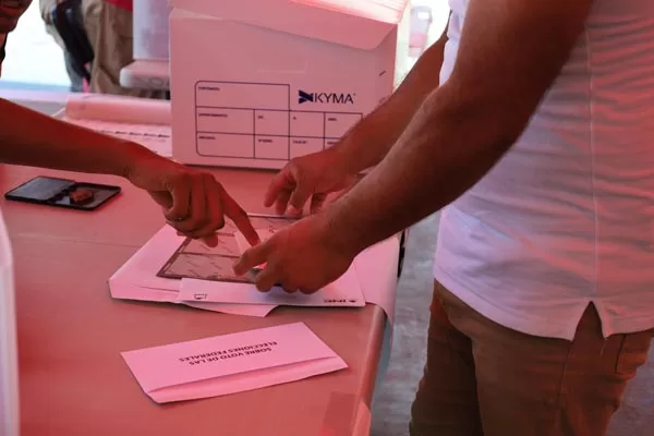 Histórica jornada de votación en la penitenciaria de Cancún