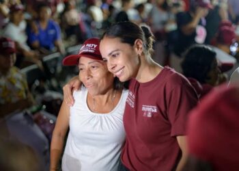 Fortalecer la seguridad en Cancún, ofrece Ana Paty