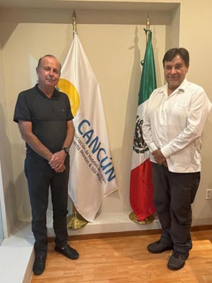 La Asociación de Hoteles recibe a integrantes de importante foro