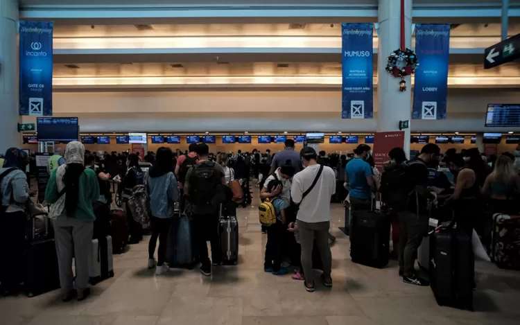 Programó para hoy Aeropuerto de Cancún 496 operaciones