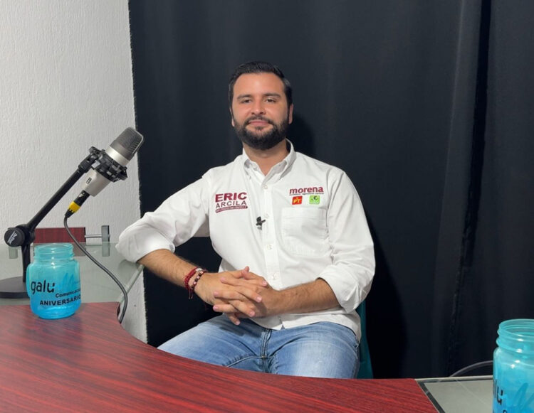Eric Arcila promete una campaña de propuestas sólidas para el Distrito 7