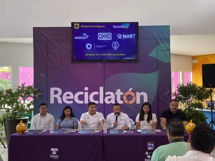 Reciclatón 2024, iniciativa que contribuye con la ecología y solidaridad
