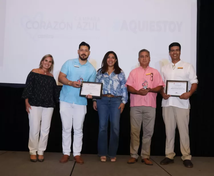 Entregan distintivo a hoteles de Cancún