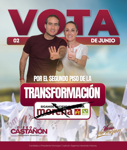 Diego Castañón reafirma el compromiso de cumplir sus propuestas de campaña