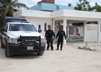 Con trabajo coordinado se fortalece seguridad en escuelas