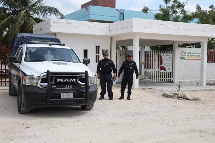 Con trabajo coordinado se fortalece seguridad en escuelas