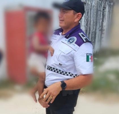 Localizan en la SM 236 a un menor reportado extraviado