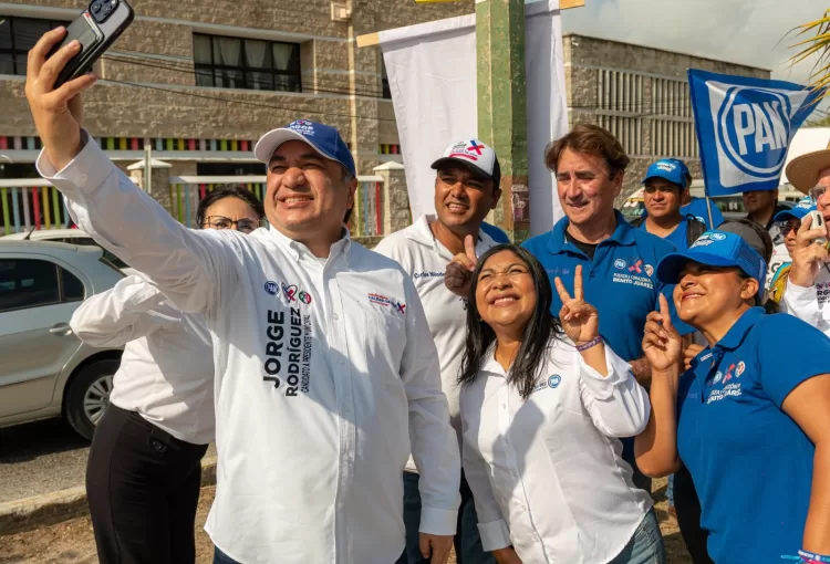 Lamenta Jorge Rodríguez el abandono en colonias de Cancún