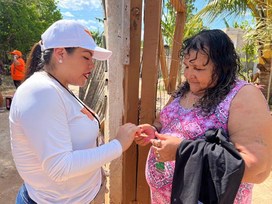 Llama Mirely Vargas a votar naranja el domingo 2 de junio