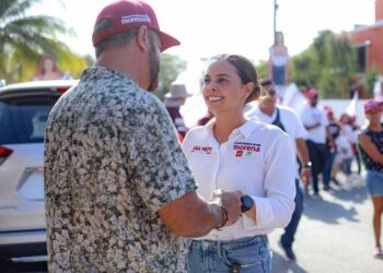 Transformaremos a la ciudad con la fuerza de todos: Ana Paty
