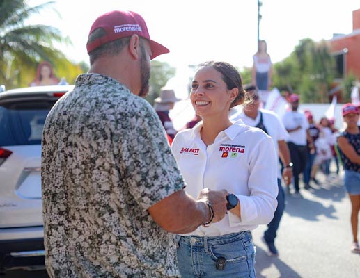 Transformaremos a la ciudad con la fuerza de todos: Ana Paty