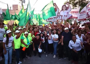Paty Peralta dice que su prioridad son las familias