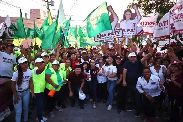 Paty Peralta dice que su prioridad son las familias