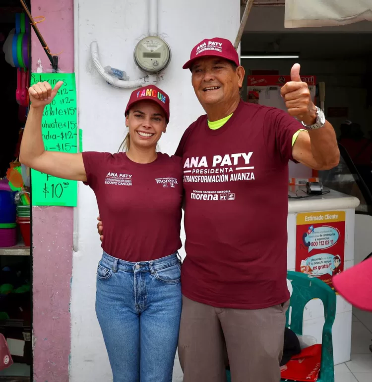 Es tiempo de las mujeres transformadoras: Ana Paty
