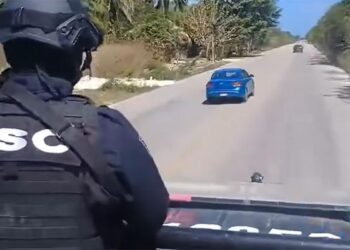 Refuerzan la vigilancia en la carretera Tulum-Cobá