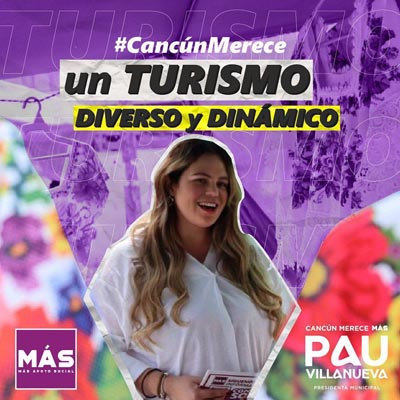 Propone Pau Villanueva profundizar en la diversificación del turismo