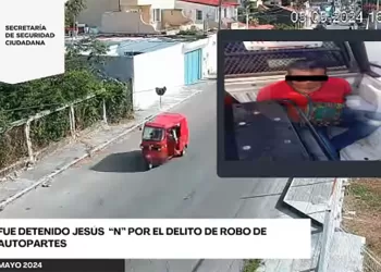Mototaxista, detenido poco después de cometer un robo