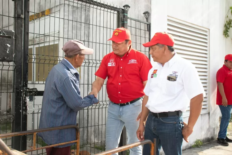 Destaca Rubén Carrillo el apoyo de las estructuras a su campaña