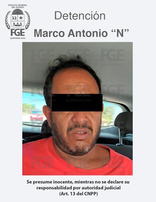 Detenido en Puerto Morelos presunto agresor sexual