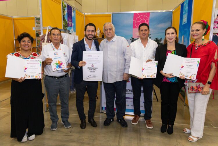 Centro Histórico de Chetumal recibió la Medalla al Mérito Turístico en San Antonio, Texas