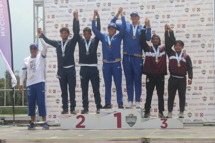 Canotaje quintanarroense conquista un bronce más en los Nacionales CONADE 2024