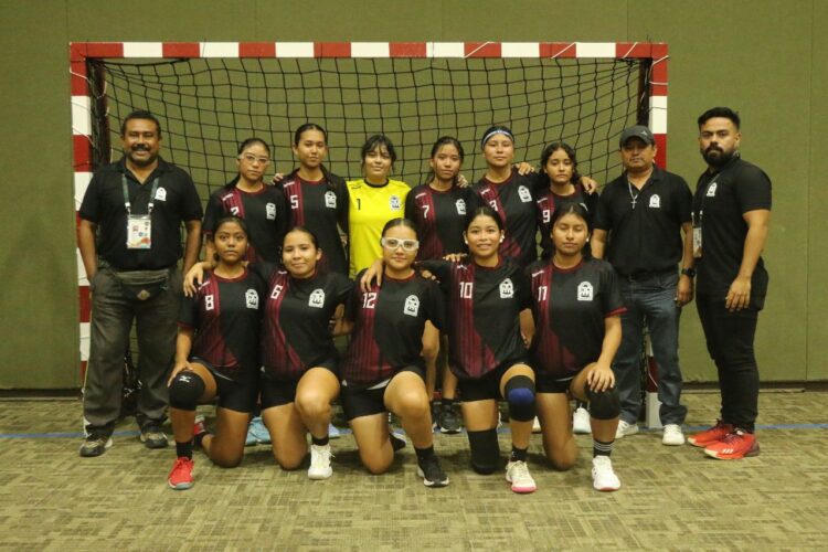 Cae Quintana Roo ante Colima en Handball en los Nacionales Conade