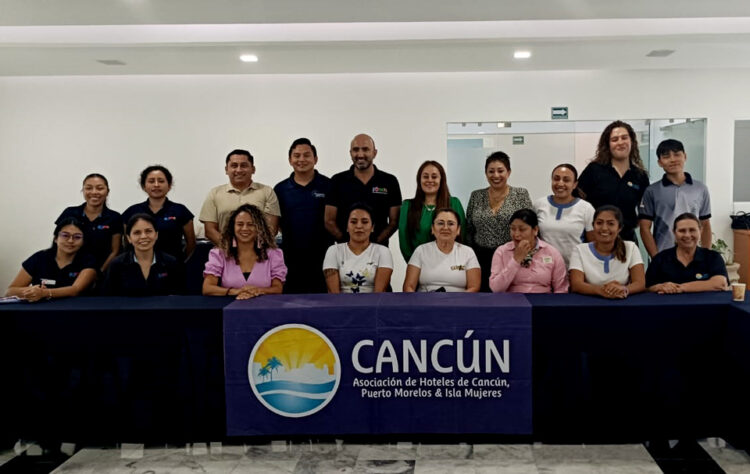 Hoteleros de Cancún, Puerto Morelos e Isla Mujeres mantienen trabajo para adoptar prácticas sustentables