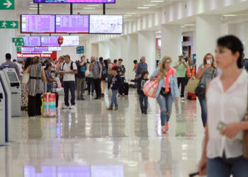 Destinos de 18 países con conexión este día desde el aeropuerto de Cancún