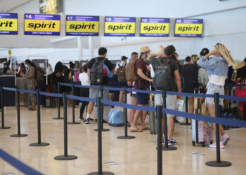 Afectaciones por clima en el Aeropuerto Internacional de Cancún