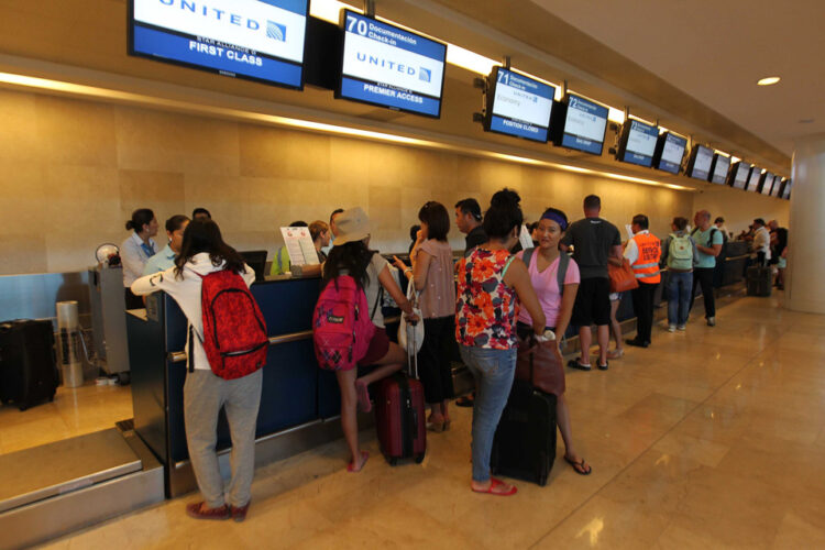 El aeropuerto de Cancún conectará hoy a 73 destinos