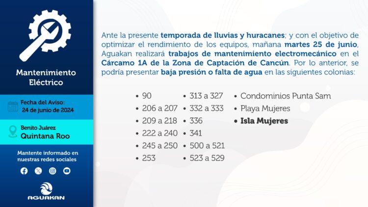 Aviso 25 de junio