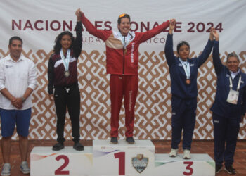 Eva Ventura da plata a Quintana Roo en el canotaje