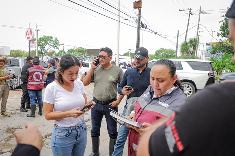 Cristina Torres indica que la situación en Chetumal se normaliza