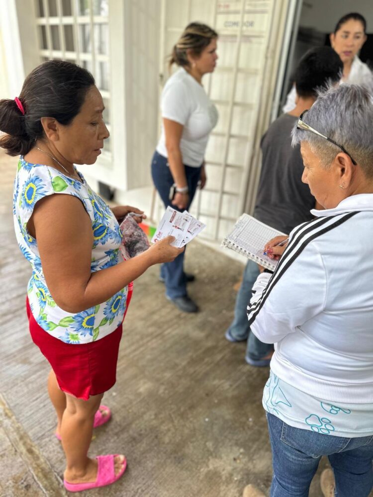 Amplían trabajo en comedor comunitario de Cancún por contingencia de lluvias