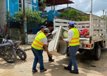 Fortalecen en Isla Mujeres Programa de Descacharrización