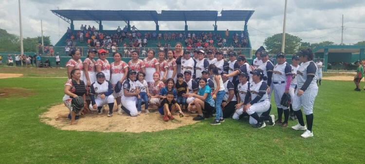 Las Diablillas de Hondzonot brillan en Samahil ante las Cerveceras