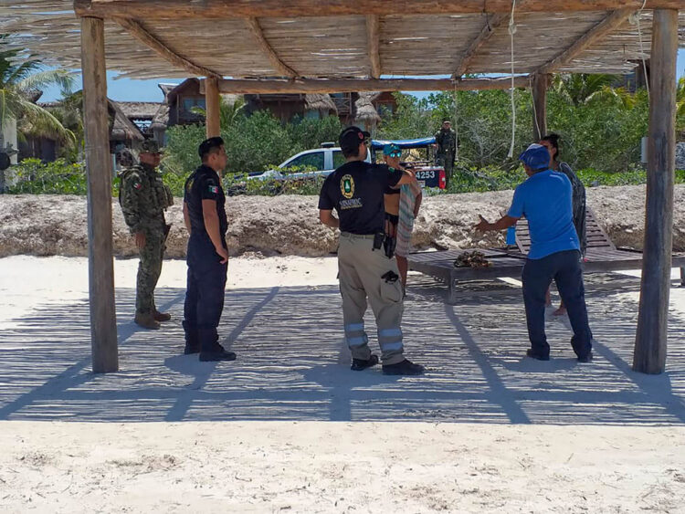 Protección Civil de Quintana Roo al pendiente de escurrimiento de Campeche