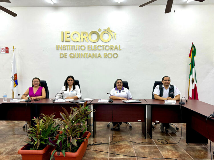 El Ieqroo aprueba ajustes financieros y de fiscalización para fortalecer el sistema electoral