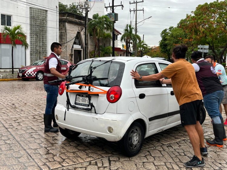 Imoveqroo activa operativo Tormenta en Cancún ante lluvias intensas