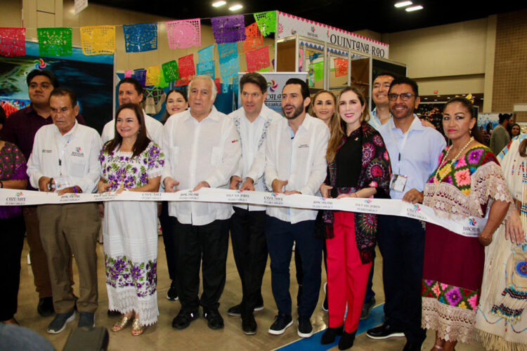 Isla Mujeres promueve su encanto en el Tianguis Internacional de Pueblos Mágicos