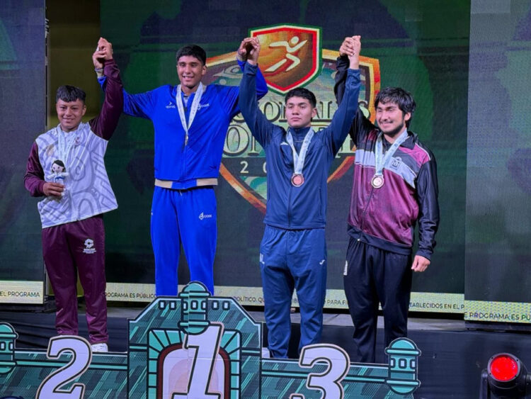 Judoca entrega a QRoo la presea 244 en los Nacionales Conade