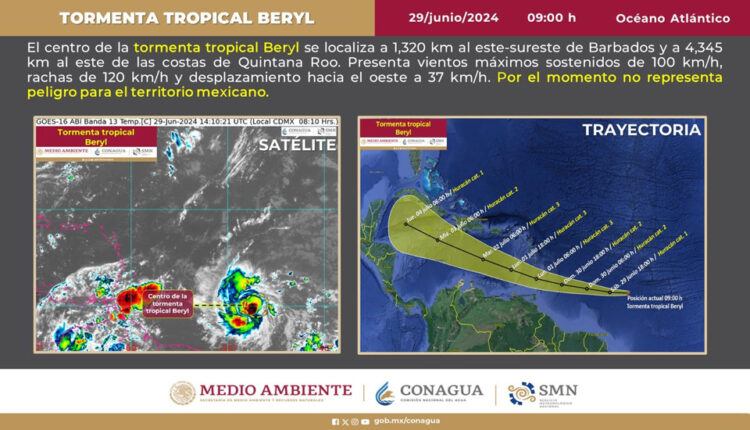 Se esperan lluvias Intensas y potenciales trombas marinas